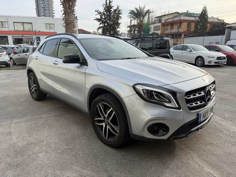 Mercedes-Benz GLA-Class 1,6L 2019