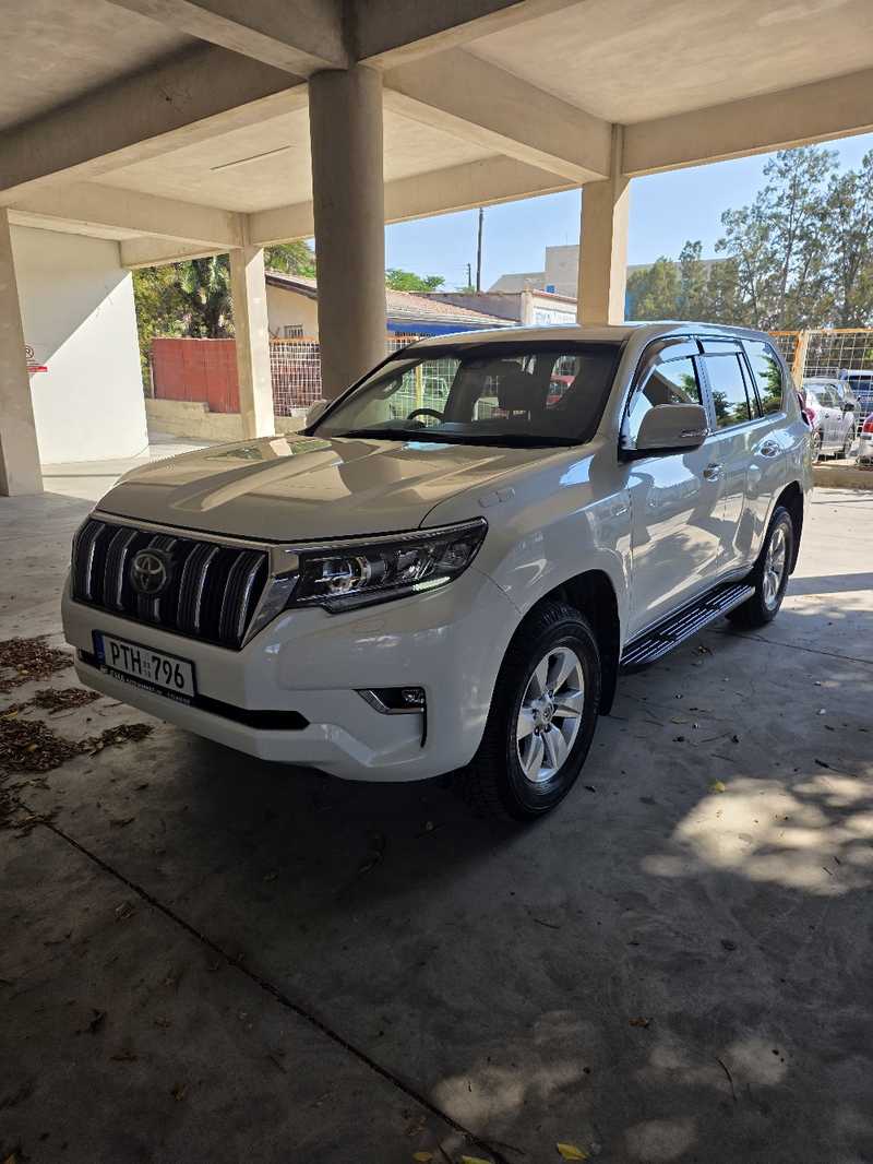 2019 Toyota Land Cruiser Prado 2,8L 2019 Cyprus