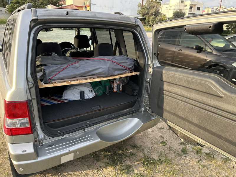 1998 Mitsubishi Pajero 1,8L 1998 Cyprus