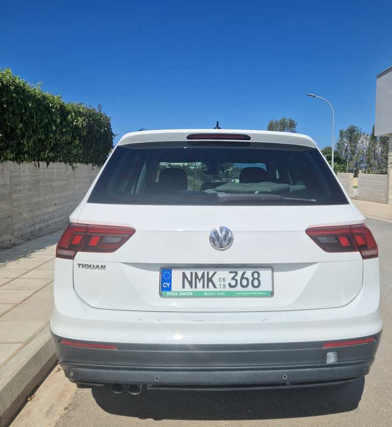 2019 Volkswagen Tiguan 2,0L 2019 Cyprus