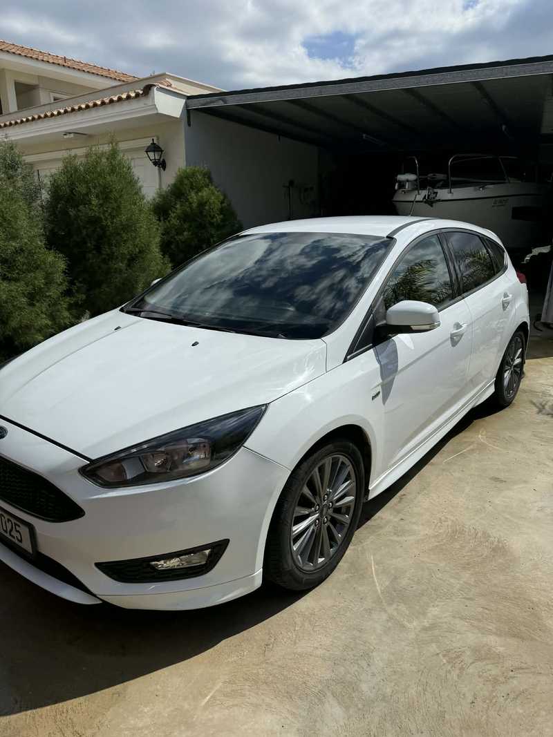 2017 Ford Focus 1,0L 2017 Cyprus
