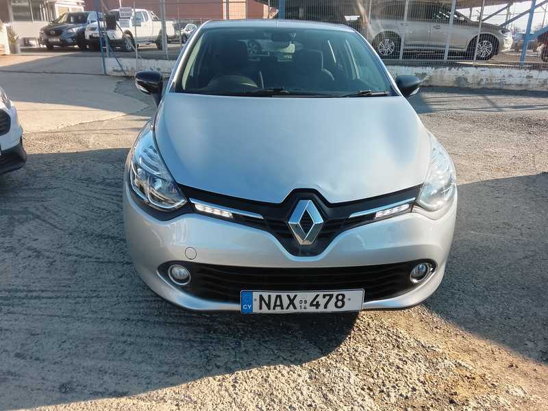 2014 Renault Clio 1,5L 2014 Cyprus