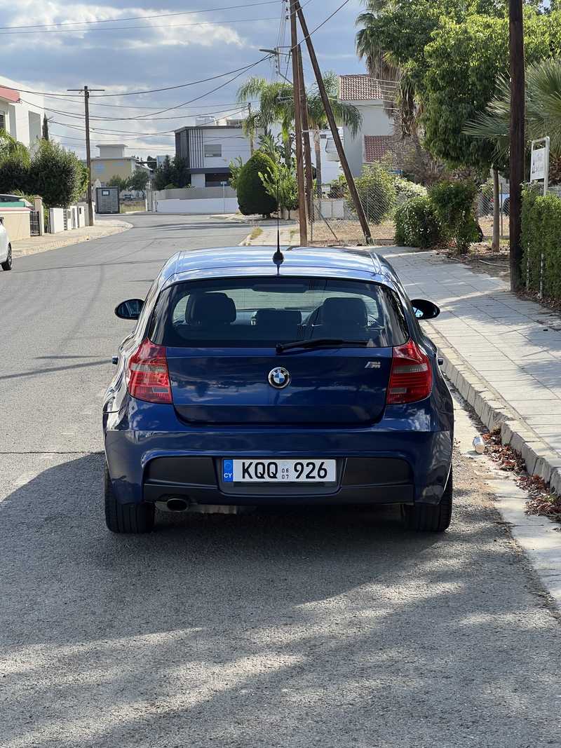 2007 BMW 1-Series 1,6L 2007 Cyprus