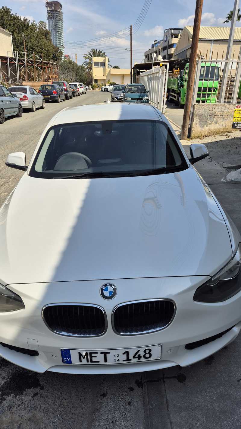 2014 BMW 1-Series 1,6L 2014 Cyprus