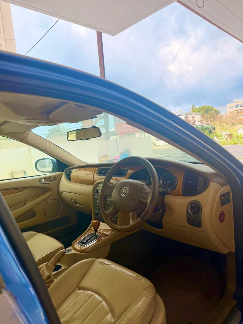 2007 Jaguar X-Type 2,0L 2007 Cyprus