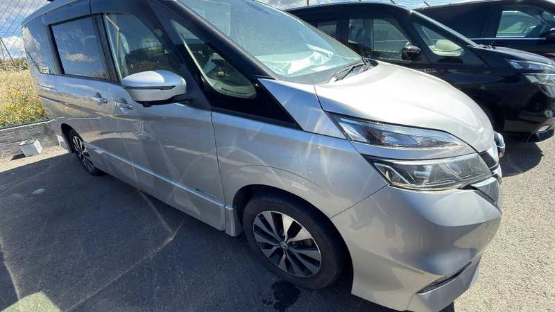 2020 Nissan Serena 2,0L 2020 Cyprus