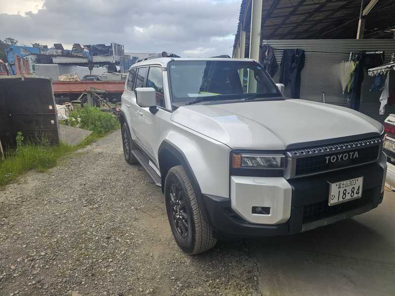 2026 Toyota Land Cruiser 250 2,7L 2026 Cyprus