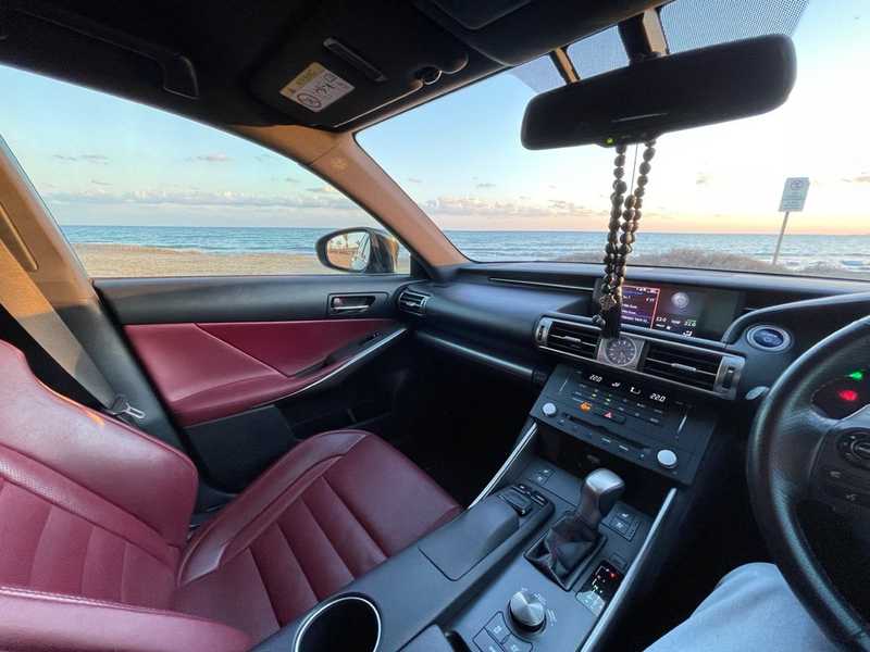 2015 Lexus IS 2,5L 2015 Cyprus
