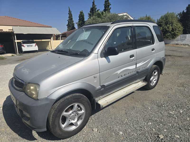 2005 Daihatsu Terios 1,3L 2005 Cyprus