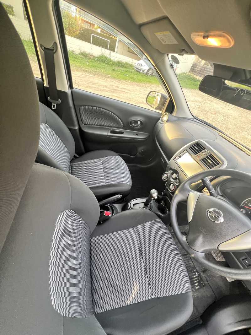 2021 Nissan March 1,2L 2021 Cyprus