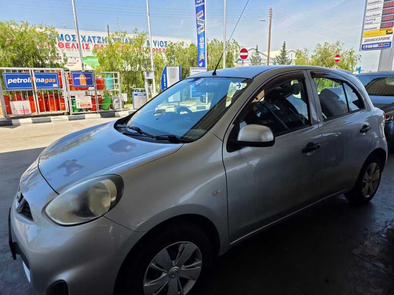 Nissan March 1,2L 2016