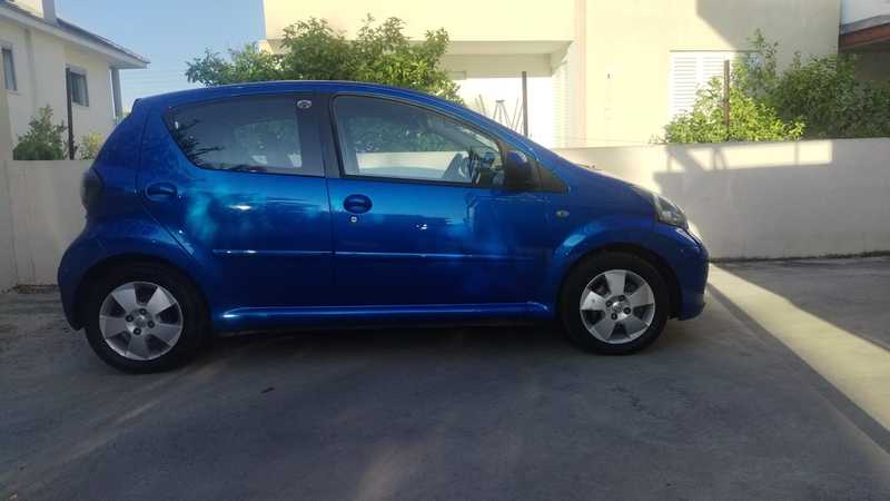 2010 Toyota Aygo 1,0L 2010 Cyprus