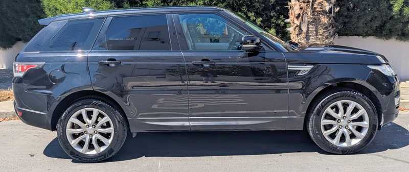 2017 Land Rover Range Rover Sport 2,0L 2017 Cyprus