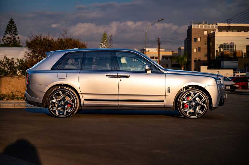 2025 Rolls Royce Cullinan 6,8L 2025 Cyprus