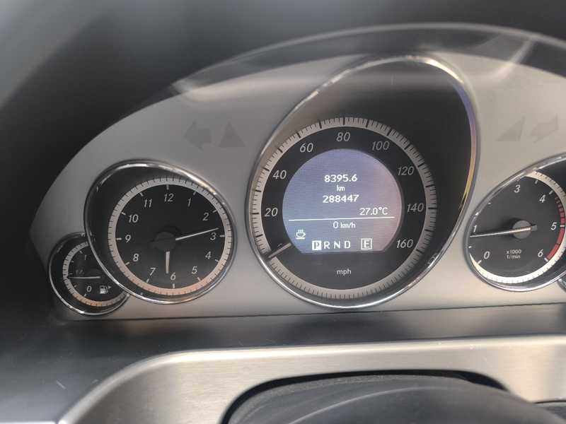 2010 Mercedes-Benz E-Class 2,2L 2010 Cyprus