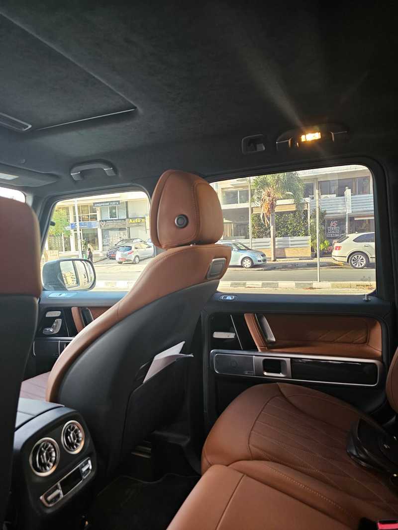 2024 Mercedes-Benz G-Class 4,0L 2024 Cyprus