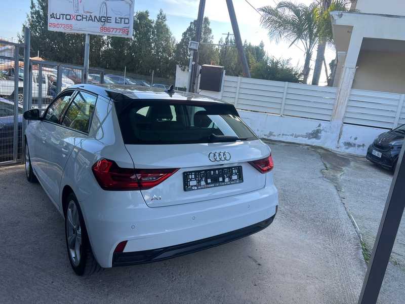 2021 Audi A1 1,5L 2021 Cyprus
