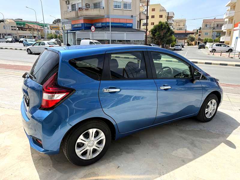 2021 Nissan Note 1,2L 2021 Cyprus