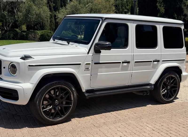2023 Mercedes-Benz G-Class 4,0L 2023 Cyprus