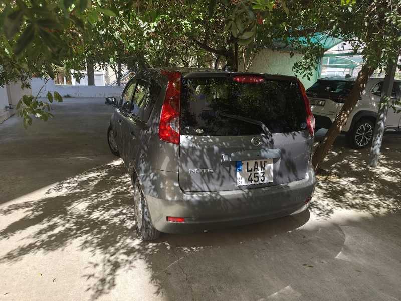2009 Nissan Note 1,2L 2009 Cyprus