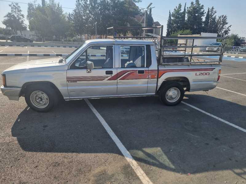 1992 Mitsubishi L200 2,4L 1992 Cyprus