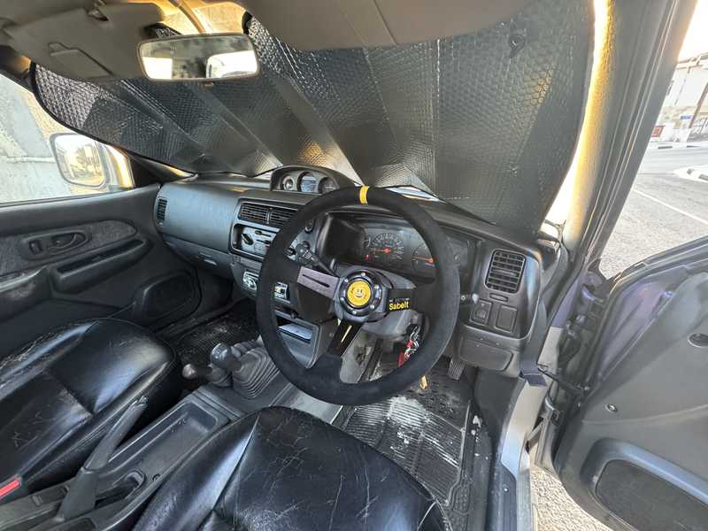 1998 Mitsubishi L200 2,5L 1998 Cyprus