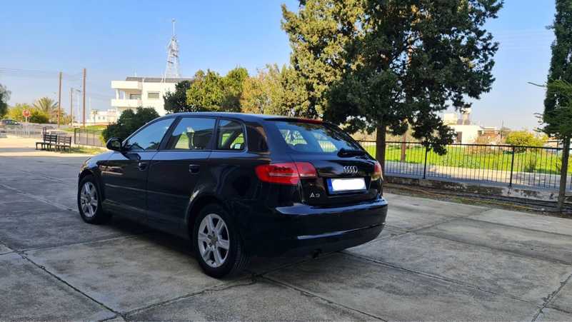 2009 Audi A3 1,6L 2009 Cyprus