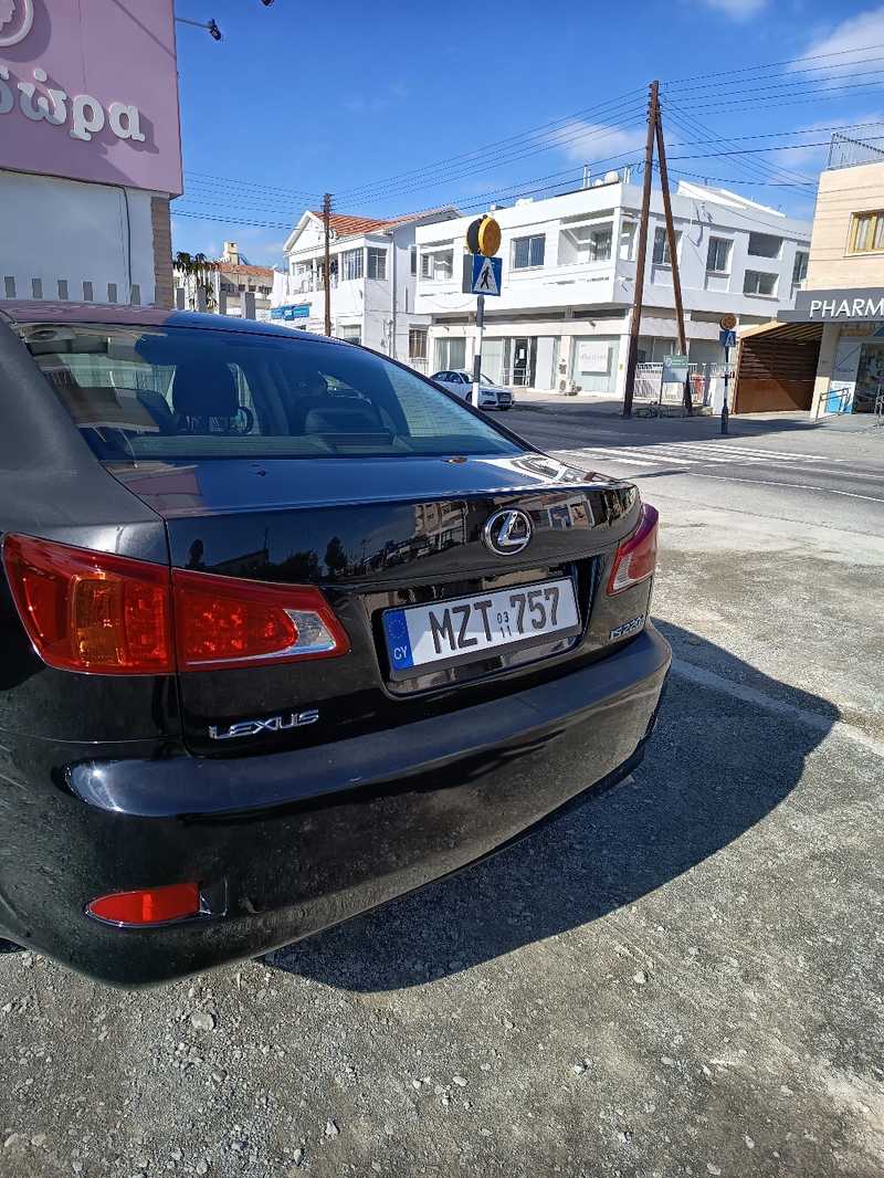 2011 Lexus IS 2,2L 2011 Cyprus