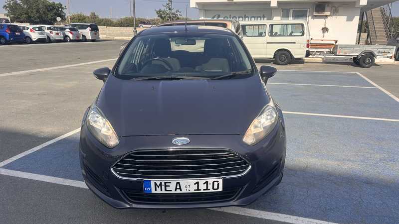 Ford Fiesta 1,2L 2014