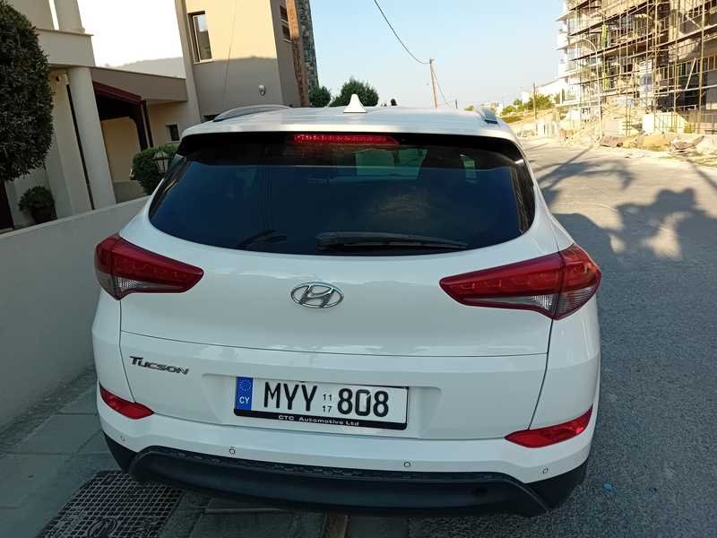 2017 Hyundai Tucson 1,6L 2017 Cyprus