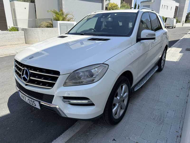 Mercedes-Benz M-Class 2,2L 2012