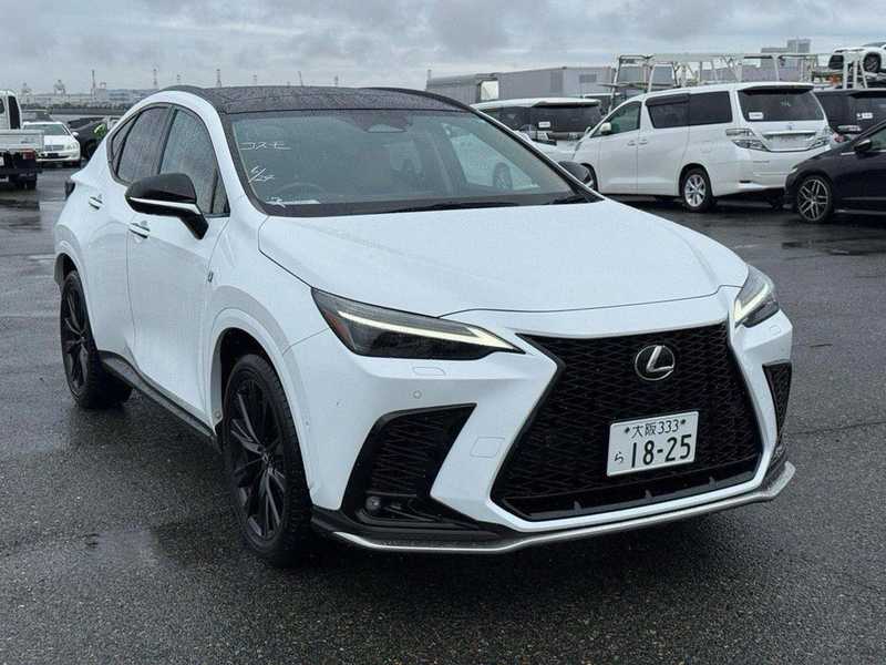 Lexus NX 2,5L 2025