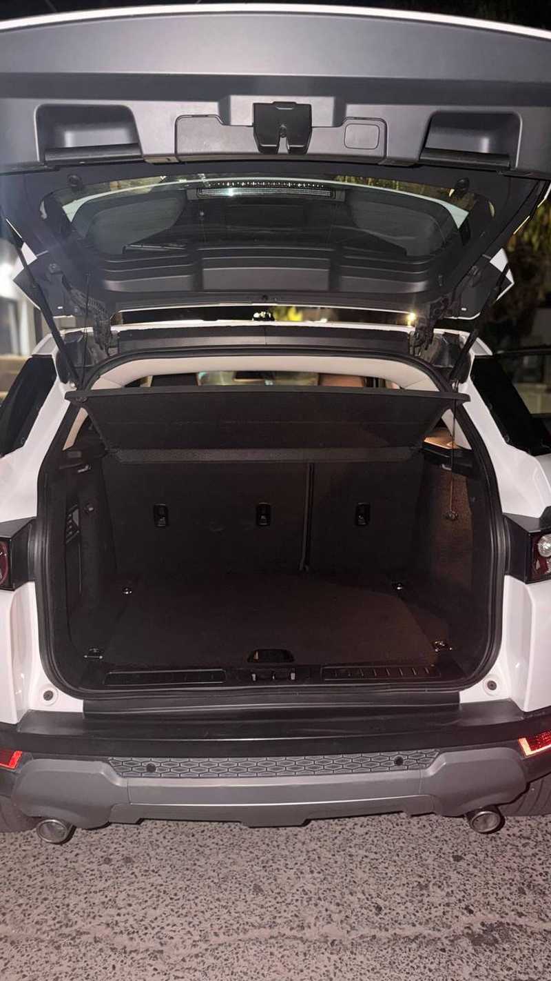 2012 Land Rover Range Rover Evoque 2,2L 2012 Cyprus