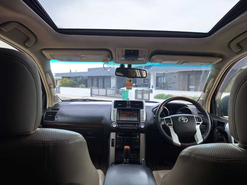 2010 Toyota Land Cruiser Prado 3,0L 2010 Cyprus
