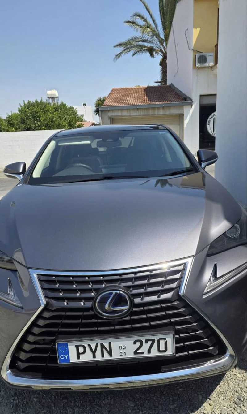 Lexus NX 2,5L 2021