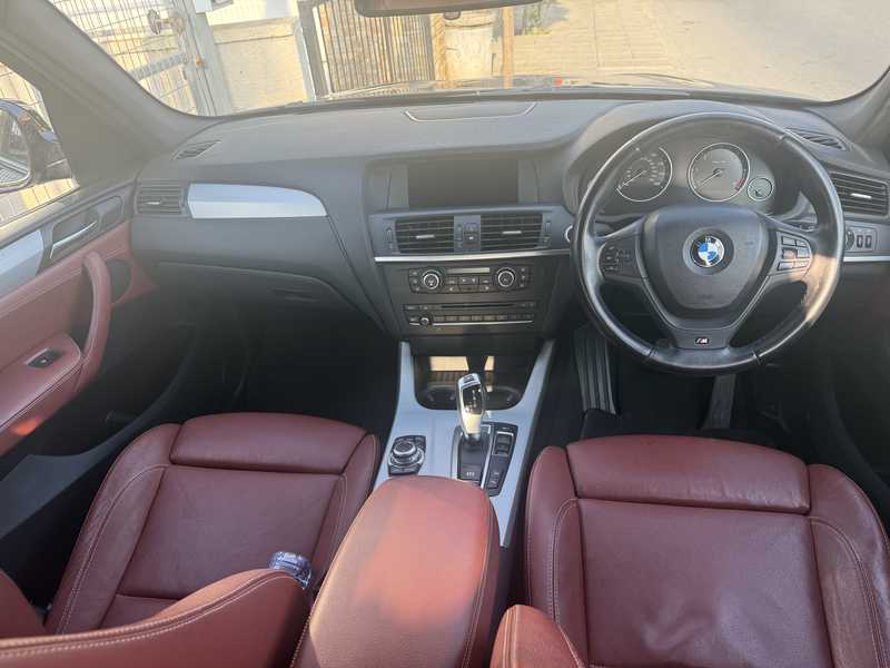 2012 BMW X3 2,0L 2012 Cyprus