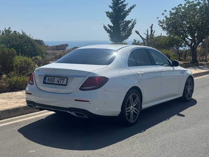 2017 Mercedes-Benz E-Class 2,0L 2017 Cyprus