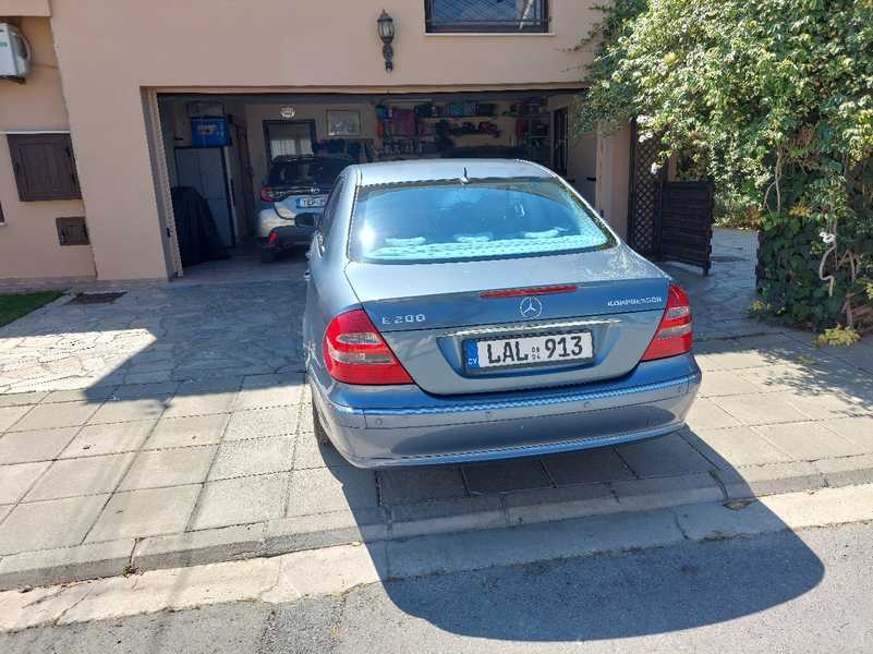 2004 Mercedes-Benz E-Class 1,8L 2004 Cyprus