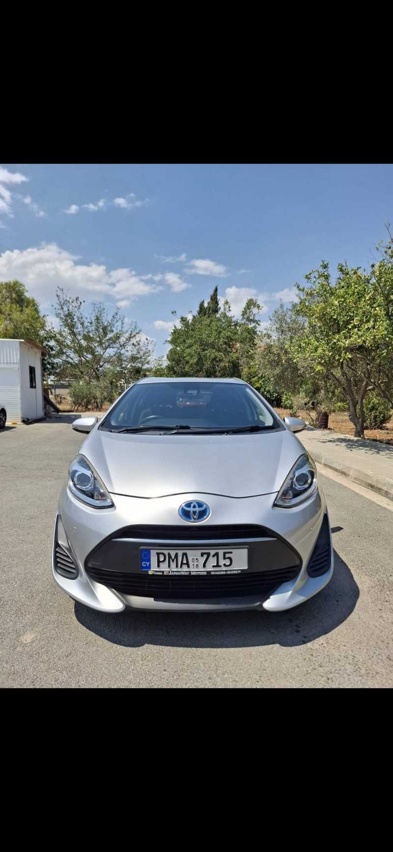 Toyota Aqua 1,5L 2015