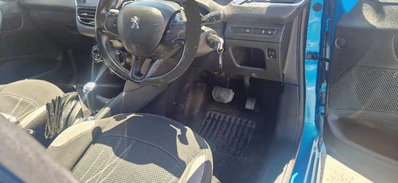 2013 Peugeot 208 1,4L 2013 Cyprus