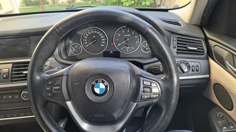 2012 BMW X3 3,0L 2012 Cyprus