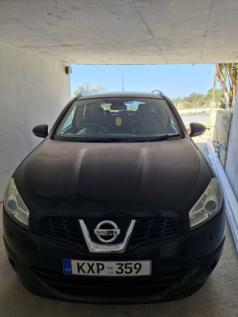 Nissan Qashqai 1,6L 2010