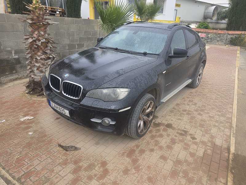 2007 BMW X6 2,0L 2007 Cyprus