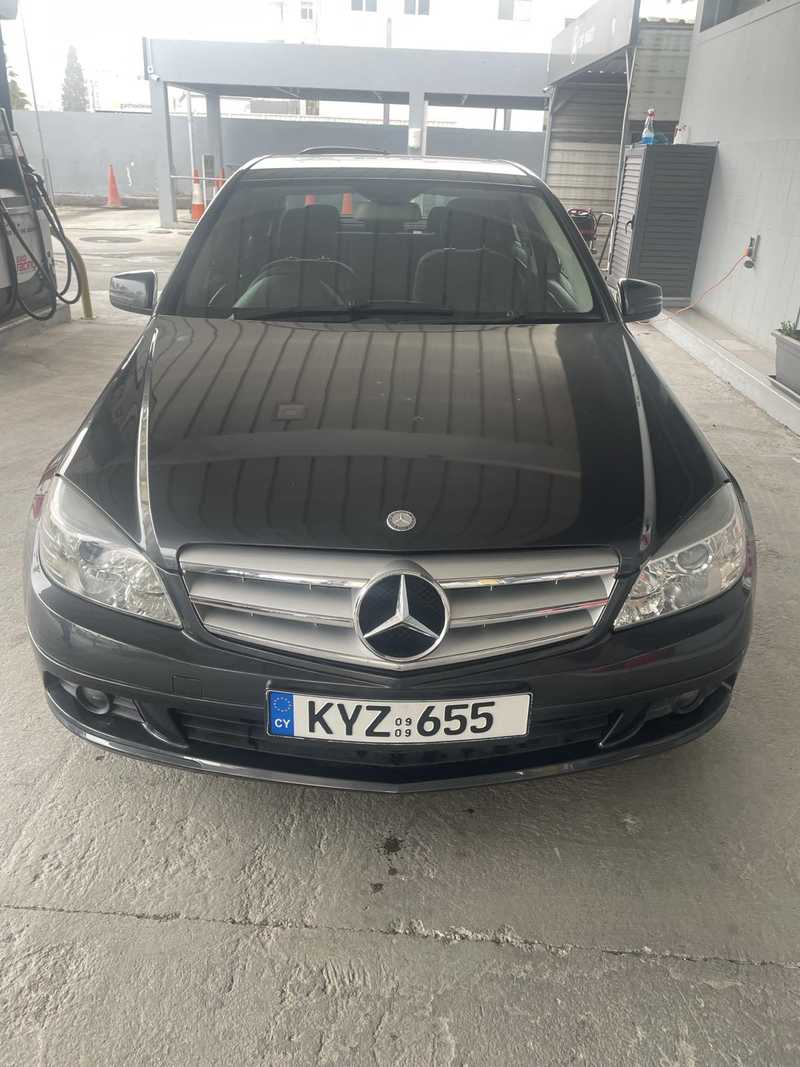 Mercedes-Benz C-Class 1,6L 2009