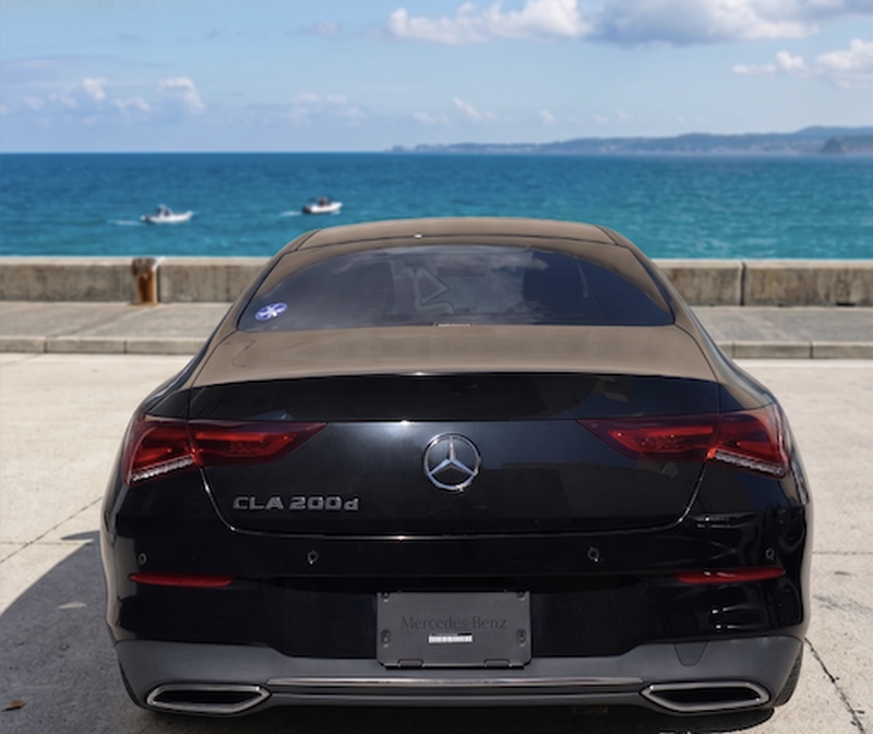 2022 Mercedes-Benz CLA-Class 2,0L 2022 Cyprus