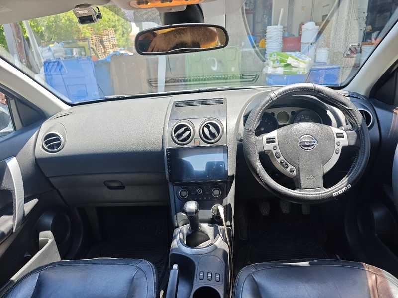 2008 Nissan Qashqai 1,6L 2008 Cyprus