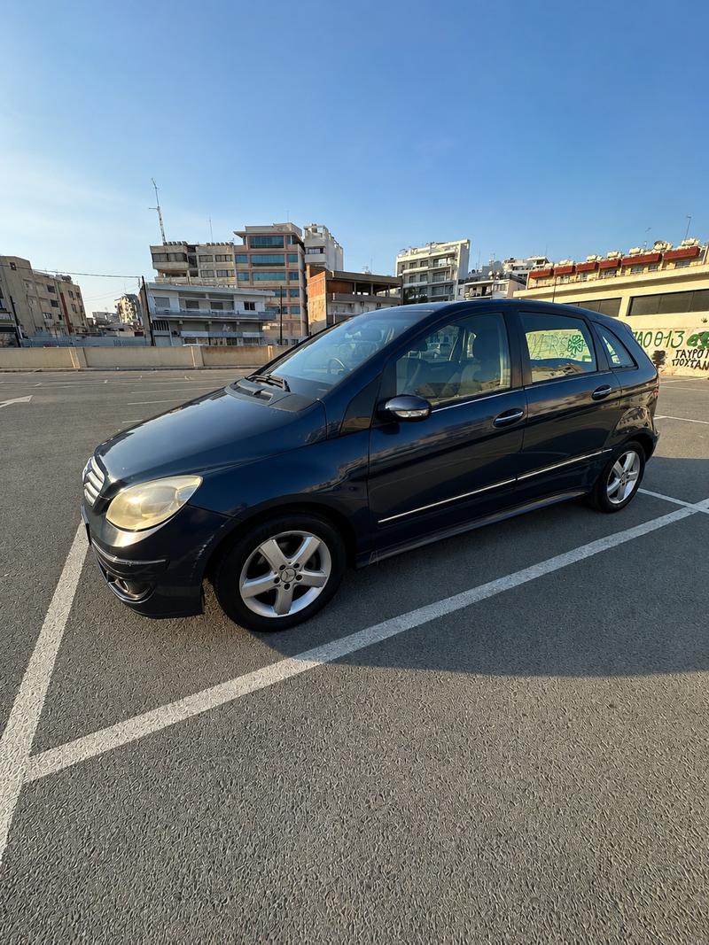 2006 Mercedes-Benz B-Class 1,5L 2006 Cyprus
