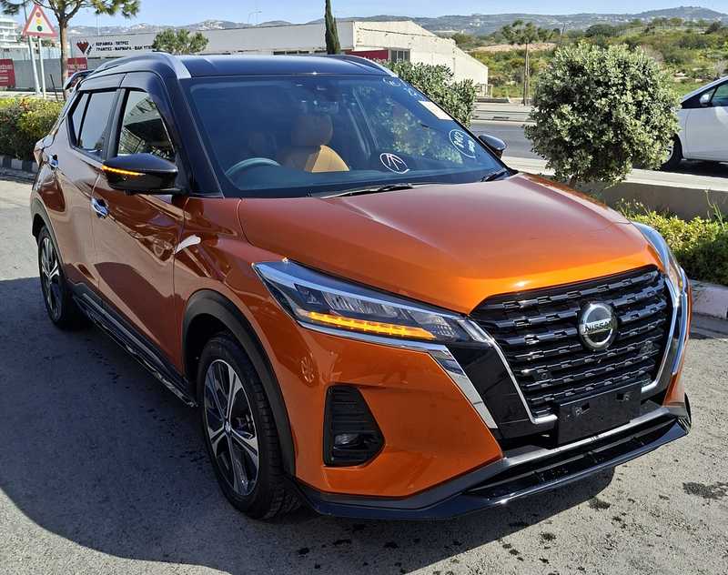 Nissan Kicks 1,2L 2021