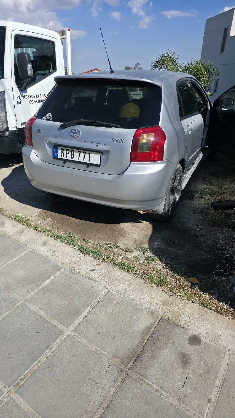 Toyota Allex 1,5L 2002