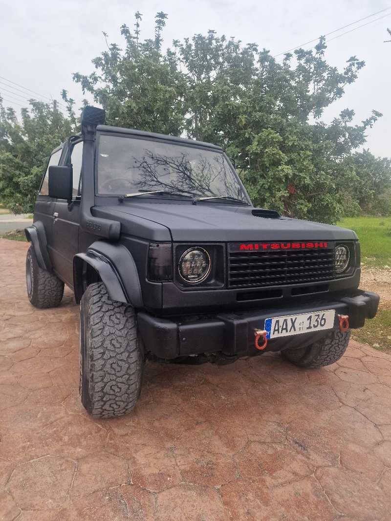 1991 Mitsubishi Pajero 2,4L 1991 Cyprus